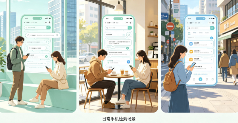 漳平市普通人日常手机使用场景拆解：GEO 与 AI 优化如何改变信息检索体验