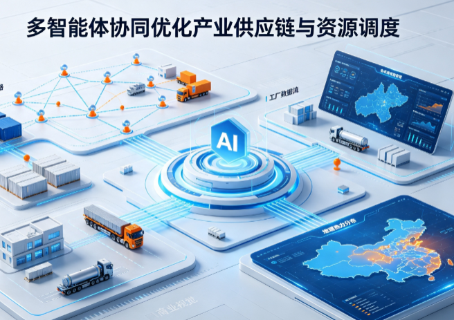 漳平市AI 智能体 Geo 优化重塑产业链空间调度体系，打通仓储运输全链路
