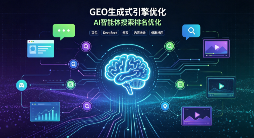 漳平市GEO 浪潮来袭：生成式引擎优化崛起，创作者争抢豆包、DeepSeek、元宝智能体流量入口