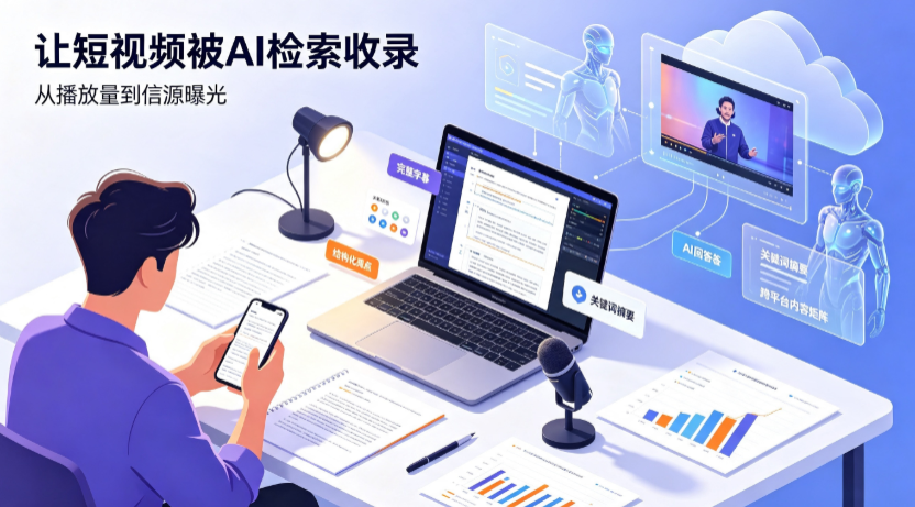 漳平市短视频创作者新必修课：吃透 GEO 优化，让抖音内容被豆包、DeepSeek、元宝智能体收录